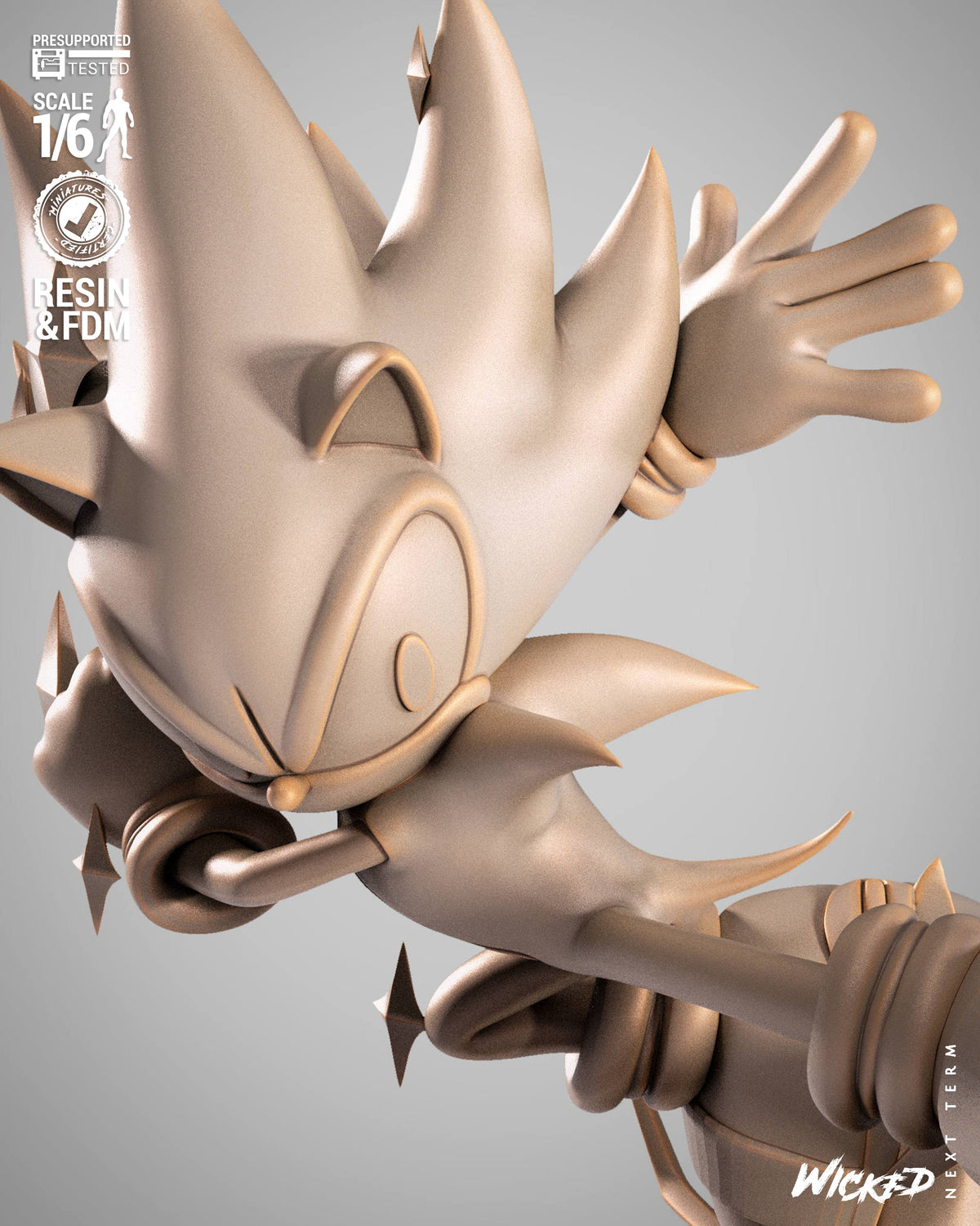 Sonic The Hedgehog Statue