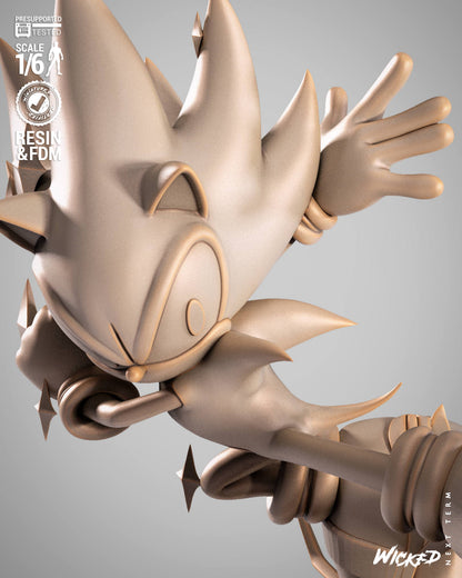 Sonic The Hedgehog Statue
