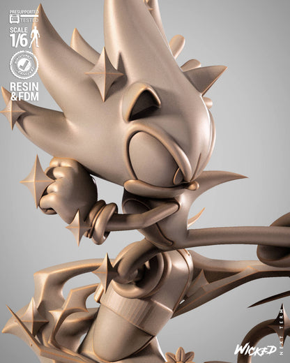 Sonic The Hedgehog Statue