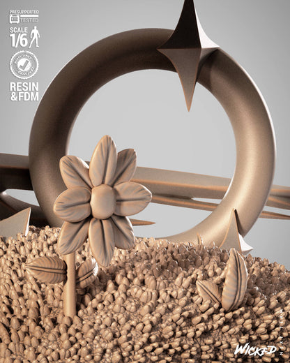Sonic The Hedgehog Statue