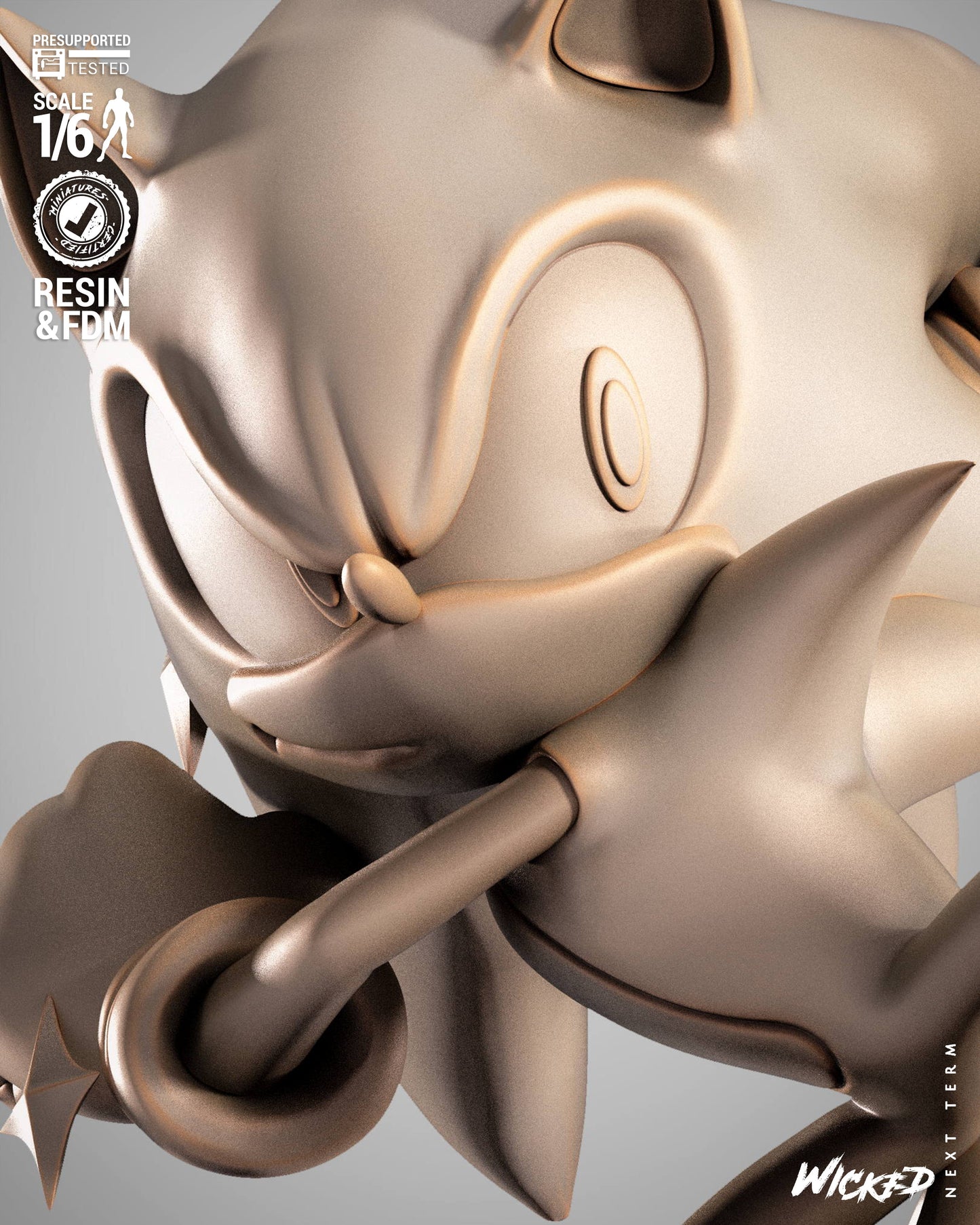 Sonic The Hedgehog Statue