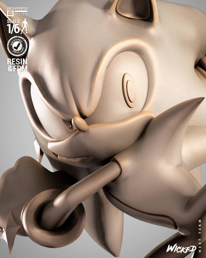 Sonic The Hedgehog Statue