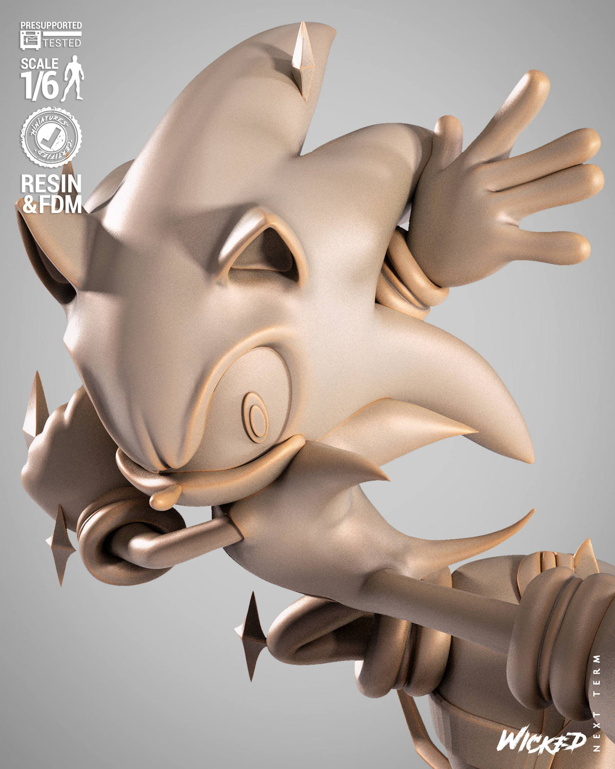Sonic The Hedgehog Statue