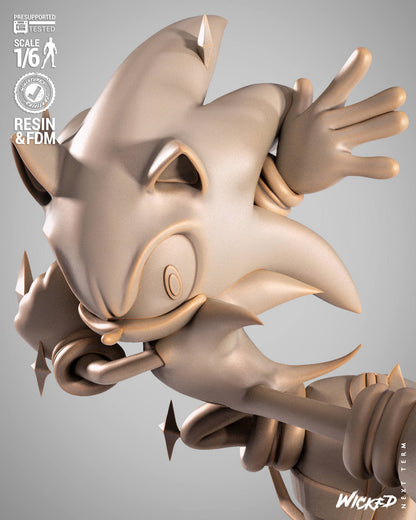 Sonic The Hedgehog Statue