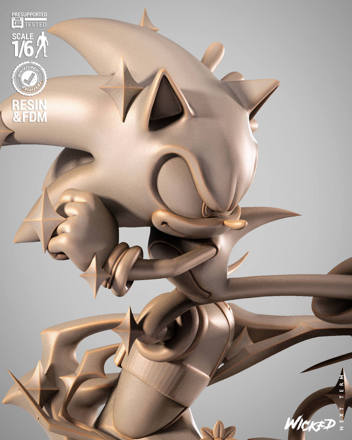 Sonic The Hedgehog Statue