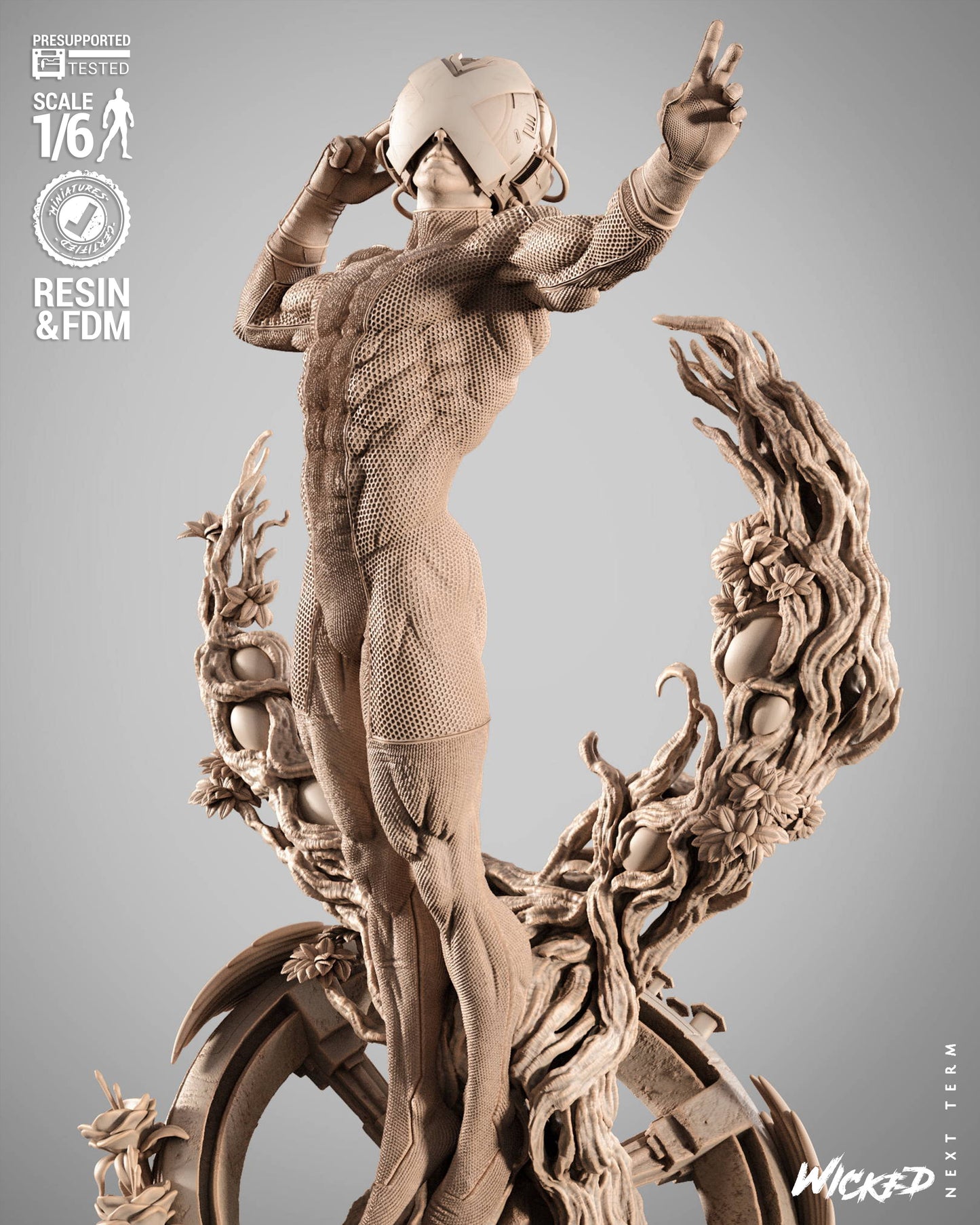 Professor X Statue