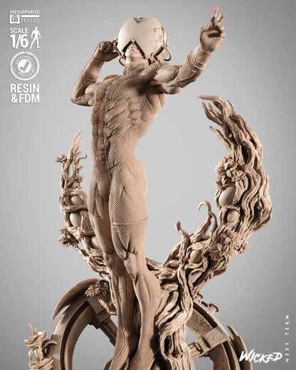 Professor X Statue