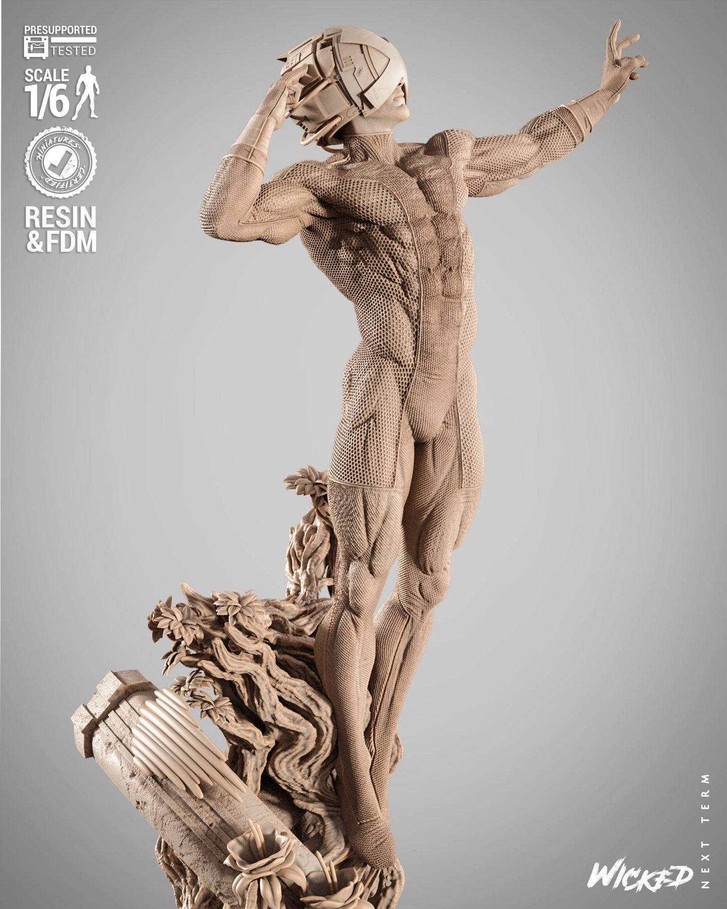 Professor X Statue