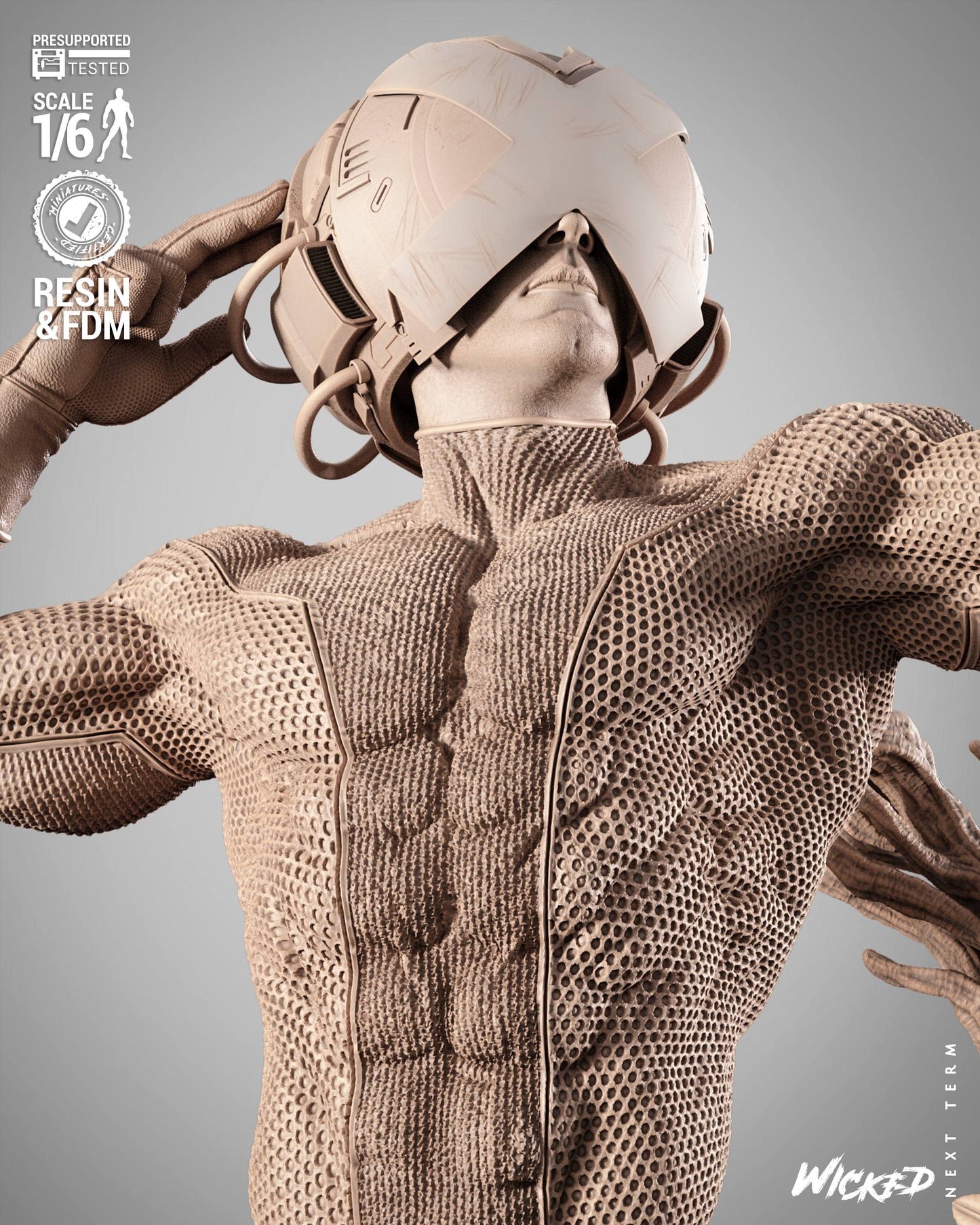 Professor X Statue