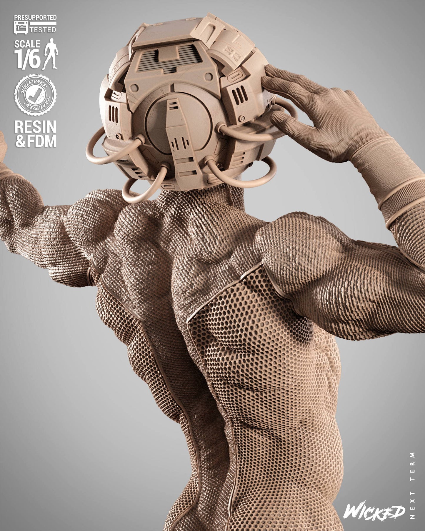 Professor X Statue