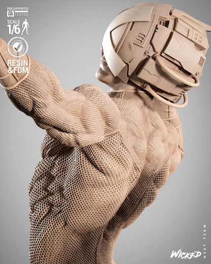 Professor X Statue