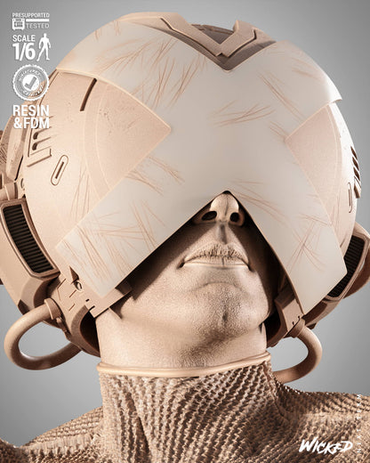 Professor X Statue