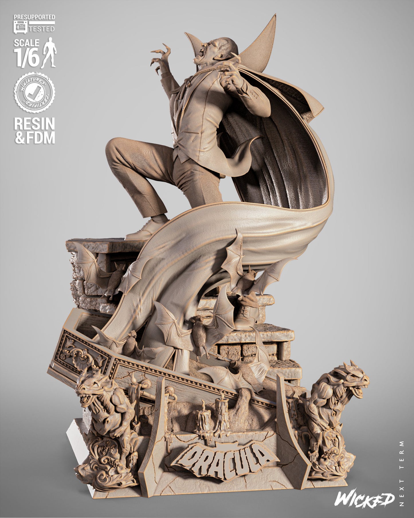 Dracula Statue