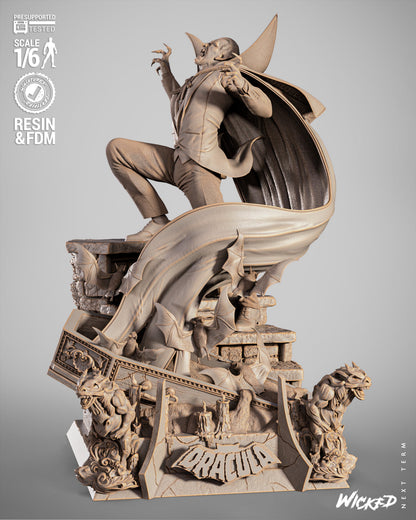 Dracula Statue