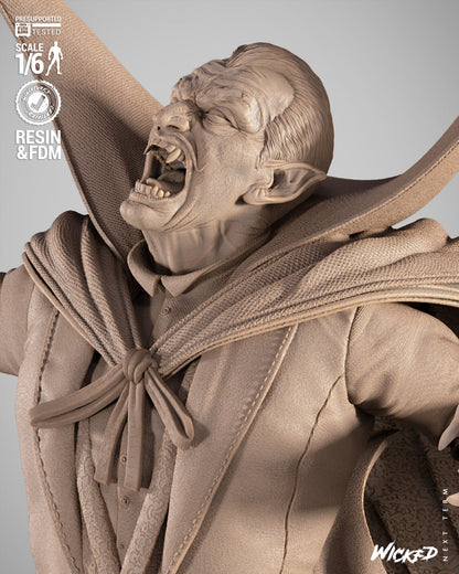 Dracula Statue
