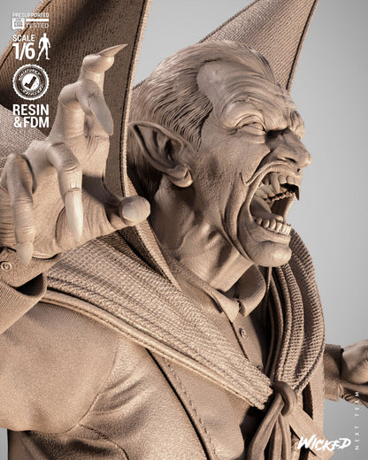 Dracula Statue