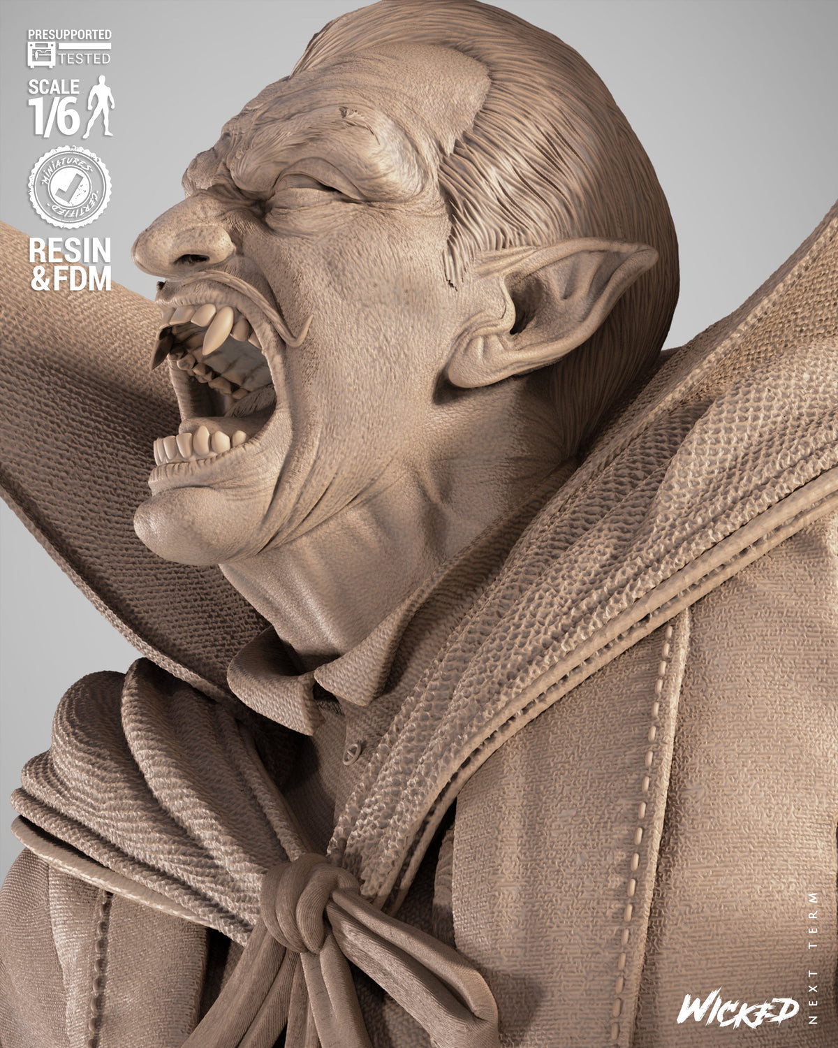 Dracula Statue