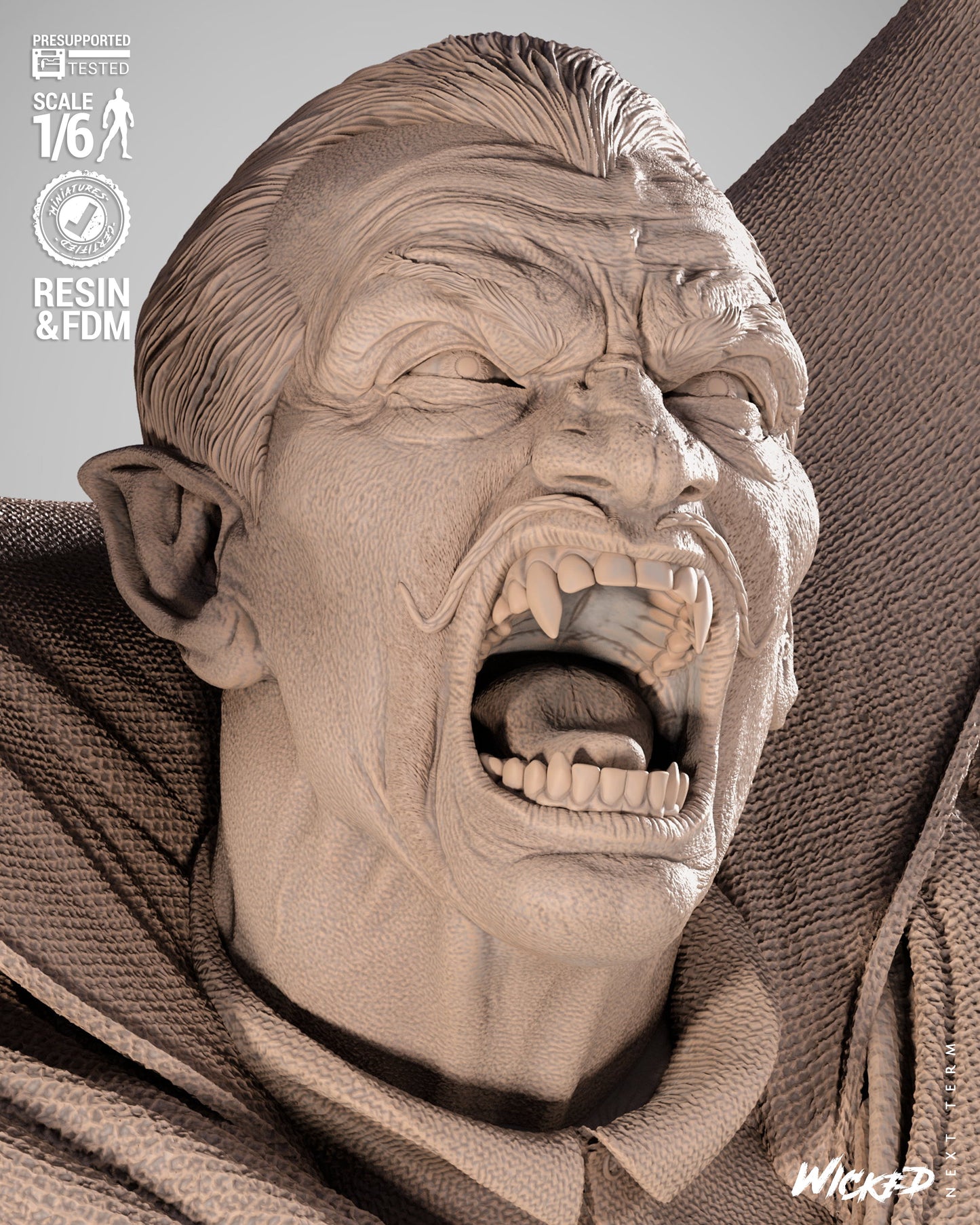 Dracula Statue