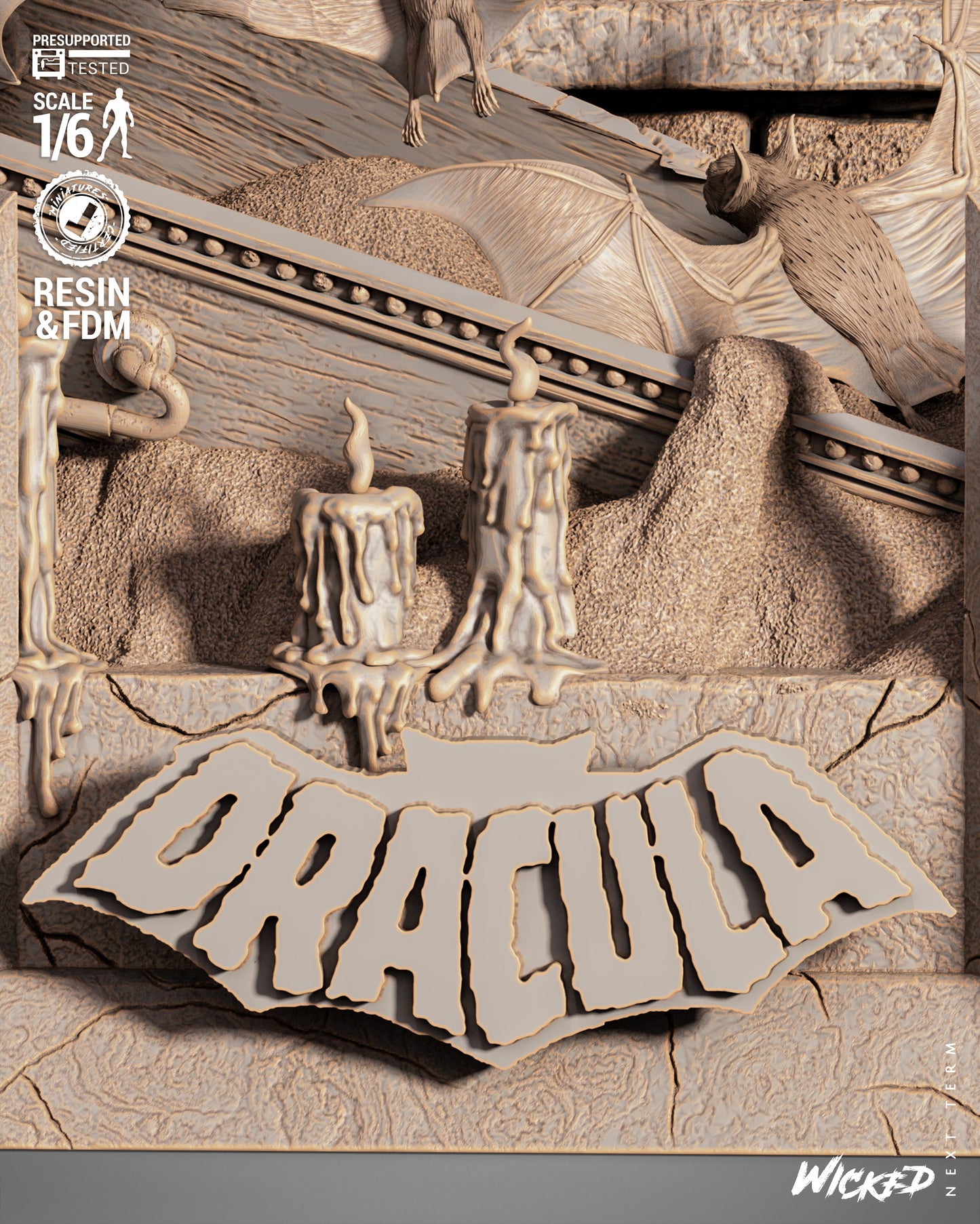 Dracula Statue