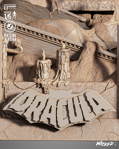 Dracula Statue