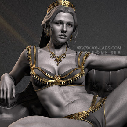 Princess Jasmine Statue