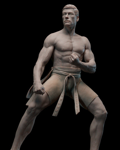 Bloodsport (Frank Dux) Statue