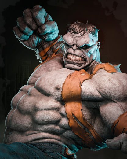 Hulk Statue