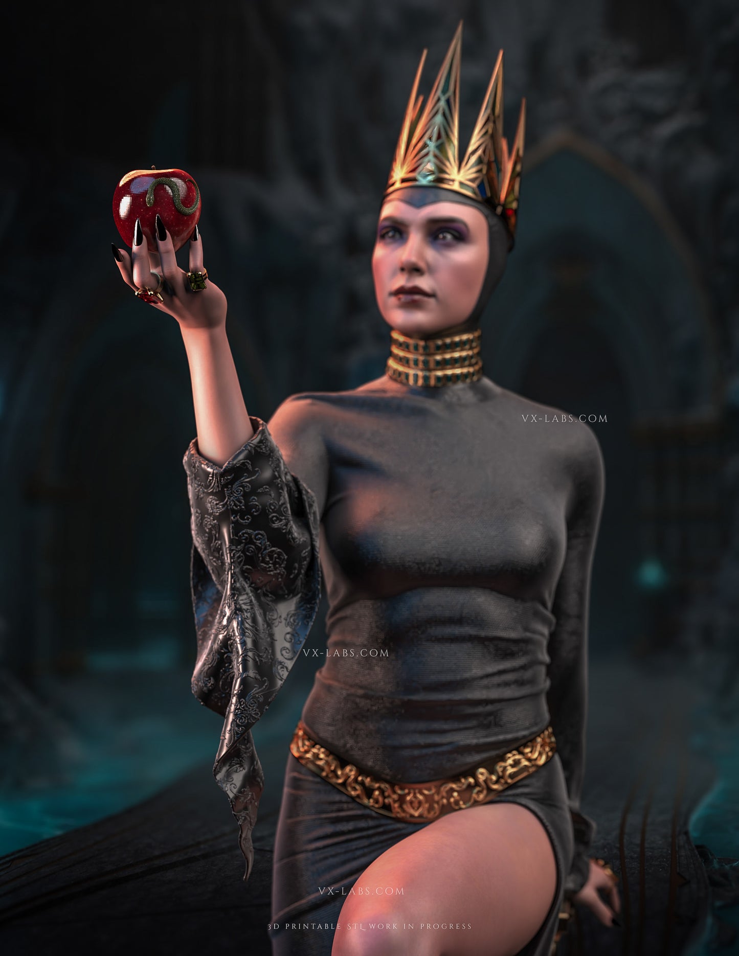 Evil Queen Statue