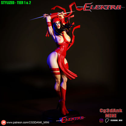 Elektra Statue