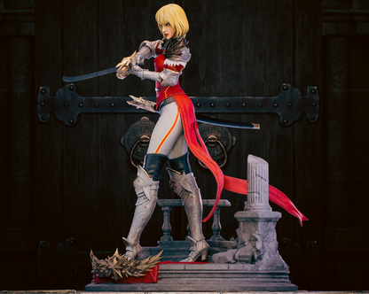 Cha Hae Statue 3D-Printed Kit