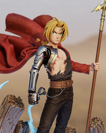 Edward Elric Statue 3D-Printed Kit