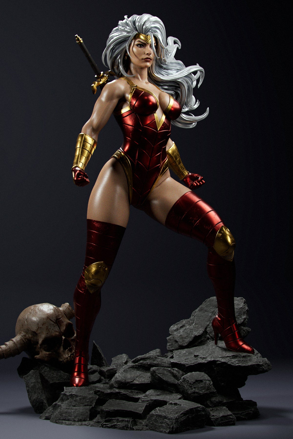 Glory Statue 3D-Printed Kit