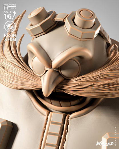 Dr. Eggman Statue