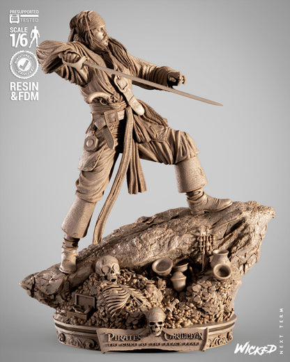 Jack Sparrow Statue