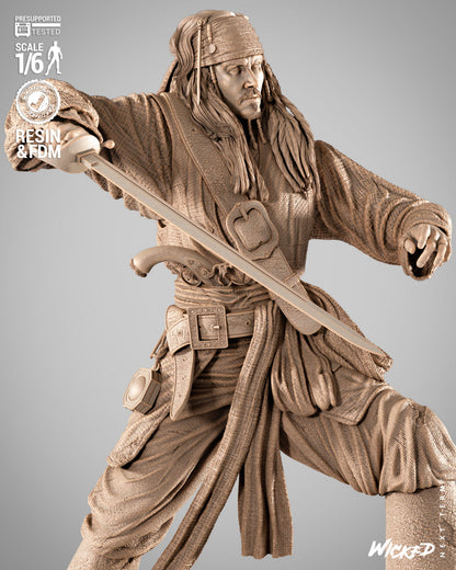Jack Sparrow Statue