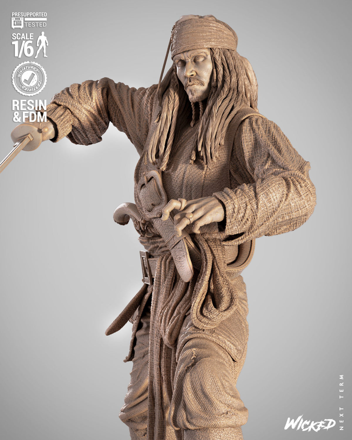 Jack Sparrow Statue