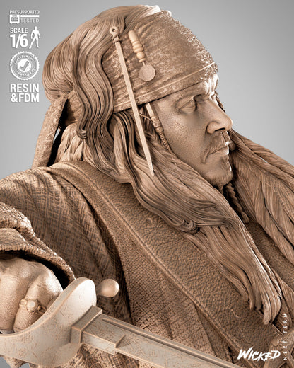 Jack Sparrow Statue