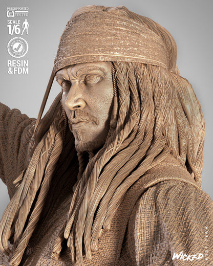 Jack Sparrow Statue
