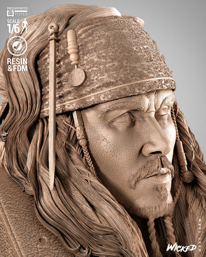Jack Sparrow Statue
