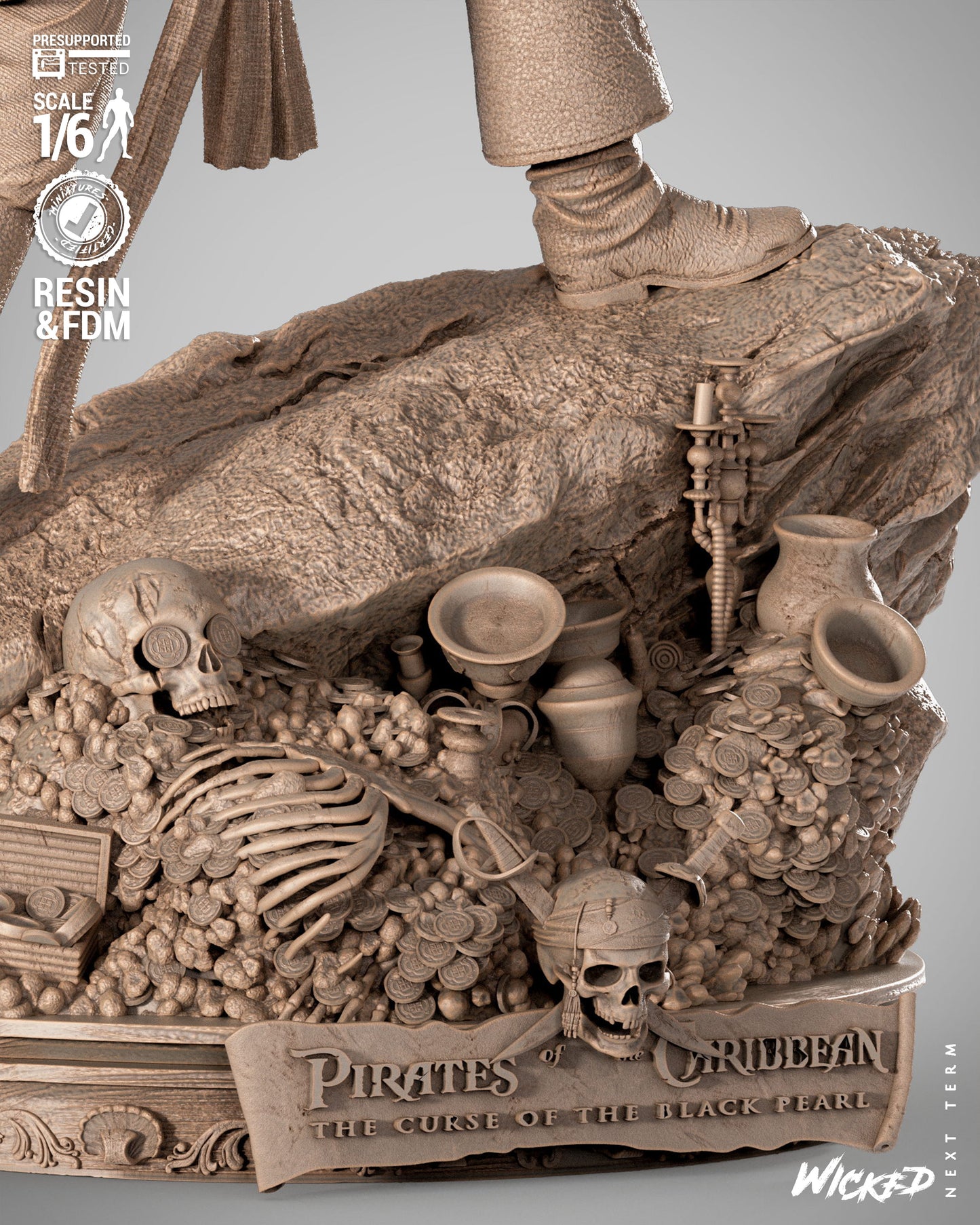 Jack Sparrow Statue