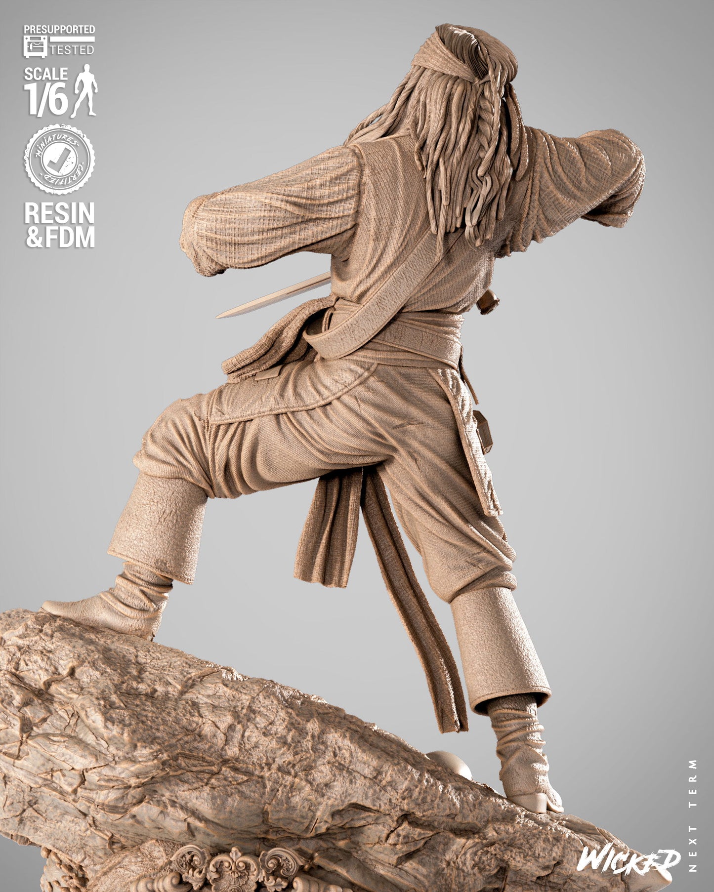 Jack Sparrow Statue