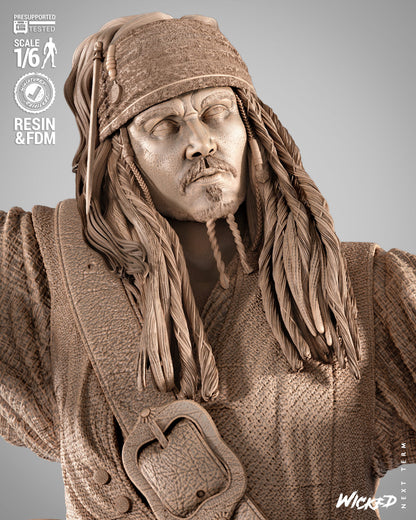 Jack Sparrow Statue