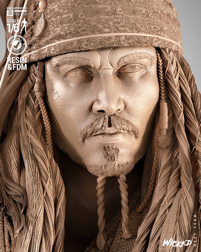 Jack Sparrow Statue