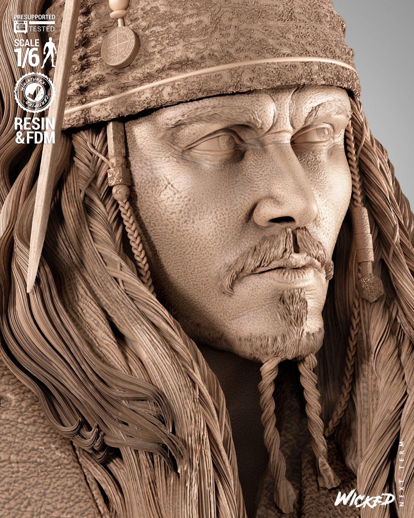 Jack Sparrow Statue