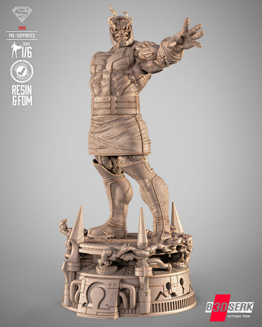 Darkseid Statue 3D-Printed Kit