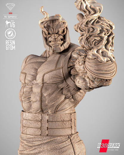 Darkseid Statue 3D-Printed Kit