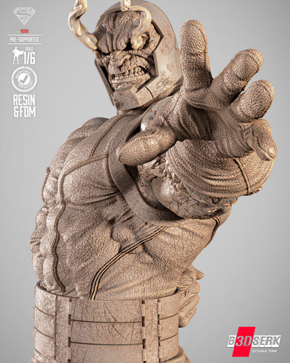 Darkseid Statue 3D-Printed Kit