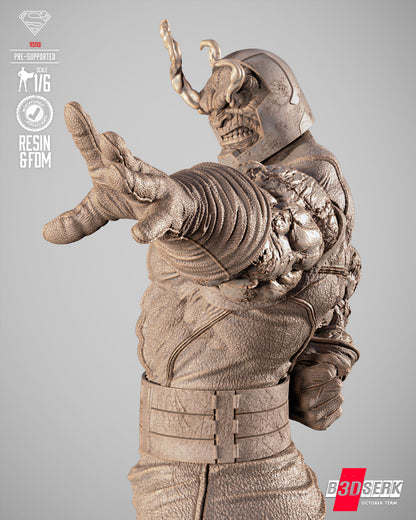 Darkseid Statue 3D-Printed Kit