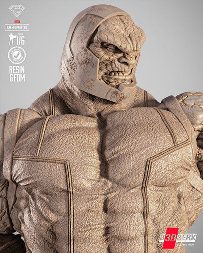 Darkseid Statue 3D-Printed Kit