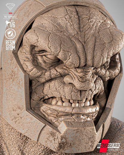 Darkseid Statue 3D-Printed Kit